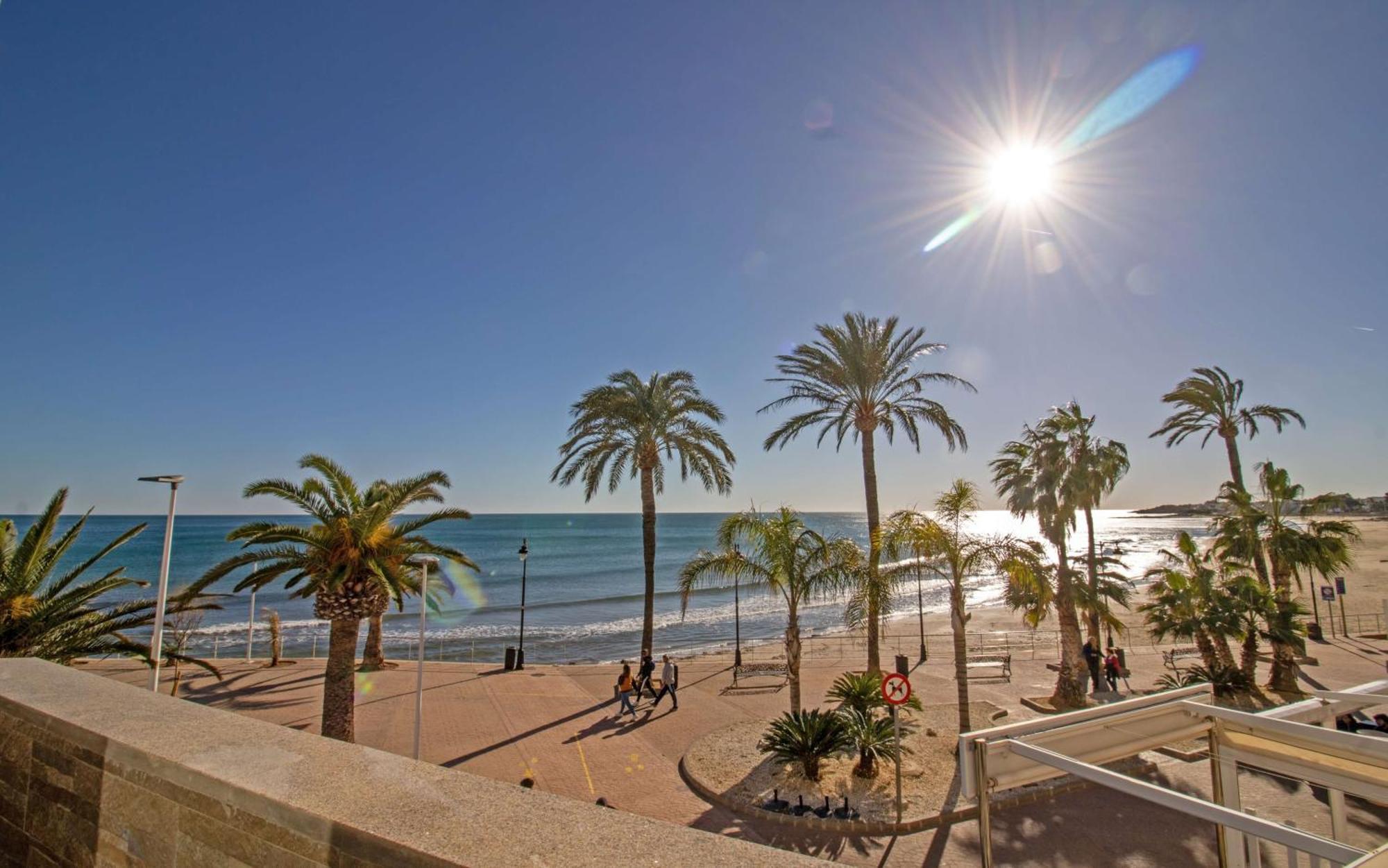 Luxury Beach House - Primera Linea Playa Cargador Albert Villas Alcoceber Экстерьер фото