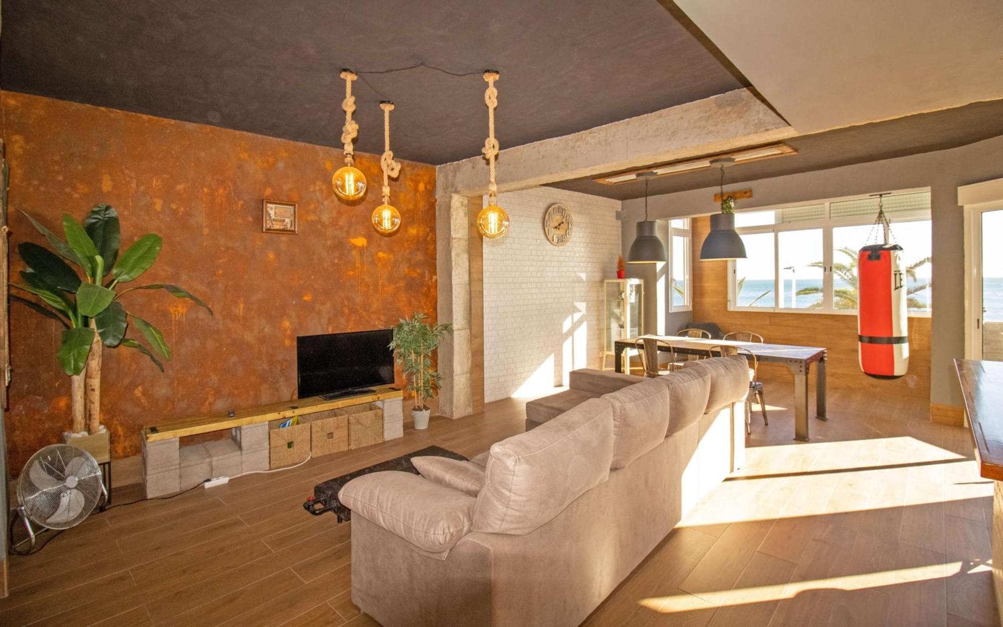 Luxury Beach House - Primera Linea Playa Cargador Albert Villas Alcoceber Экстерьер фото